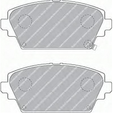 T0610173 RAMEDER Комплект тормозных колодок, дисковый тормоз