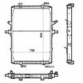 519709 NRF Радиатор, охлаждение двигателя