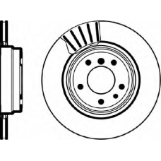 MDC1259 MINTEX Тормозной диск