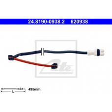 24.8190-0938.2 ATE Сигнализатор, износ тормозных колодок