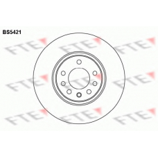 BS5421 FTE Тормозной диск