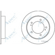 DSK943 APEC Тормозной диск