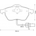 571982B BENDIX Комплект тормозных колодок, дисковый тормоз