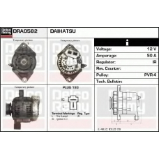 DRA0582 DELCO REMY Генератор