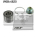 VKBA 6820 SKF Комплект подшипника ступицы колеса