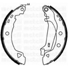 53-0346Y METELLI Комплект тормозных колодок