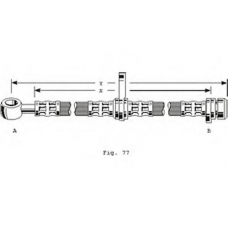 PHD136 TRW Тормозной шланг