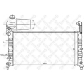 10-25030-SX STELLOX Радиатор, охлаждение двигателя