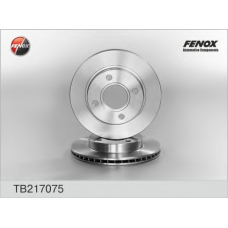 TB217075 FENOX Тормозной диск