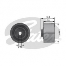 T42153 GATES Паразитный / ведущий ролик, зубчатый ремень