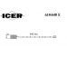 610448 E ICER Сигнализатор, износ тормозных колодок