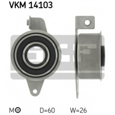 VKM 14103 SKF Натяжной ролик, ремень грм