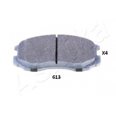 50-06-613 Ashika Комплект тормозных колодок, дисковый тормоз