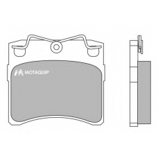 LVXL694 MOTAQUIP Комплект тормозных колодок, дисковый тормоз