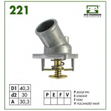 221.82 MTE-THOMSON Термостат, охлаждающая жидкость