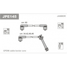 JPE145 JANMOR Комплект проводов зажигания