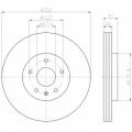 MDC2500 MINTEX Тормозной диск