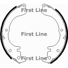 FBS246 FIRST LINE Комплект тормозных колодок
