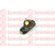 A 12 763 BREMBO Колесный тормозной цилиндр