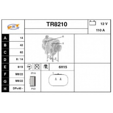 TR8210 SNRA Генератор