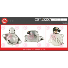 CST15257GS CASCO Стартер