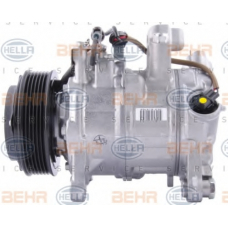 8FK 351 100-101 HELLA Компрессор, кондиционер