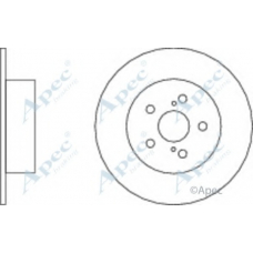 DSK2287 APEC Тормозной диск