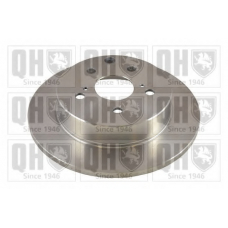 BDC5572 QUINTON HAZELL Тормозной диск