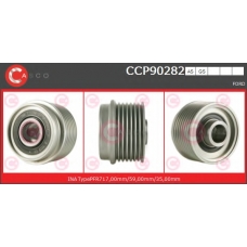 CCP90282AS CASCO Ременный шкив, генератор