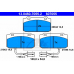 13.0460-7055.2 ATE Комплект тормозных колодок, дисковый тормоз