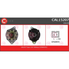 CAL15207 CASCO Генератор