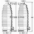 FSG3297 FIRST LINE Пыльник, рулевое управление