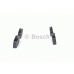 0 986 424 750 BOSCH Комплект тормозных колодок, дисковый тормоз