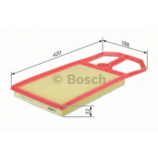 F 026 400 019 BOSCH Воздушный фильтр