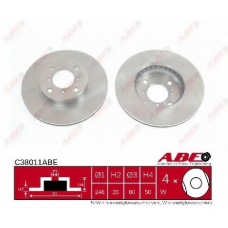C38011ABE ABE Тормозной диск