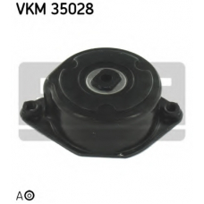 VKM 35028 SKF Натяжной ролик, поликлиновой  ремень
