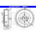 24.0220-3015.1 ATE Тормозной барабан