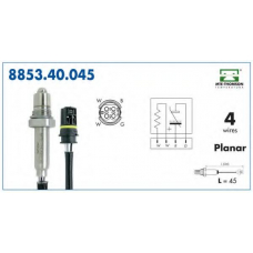 8853.40.045 MTE-THOMSON Лямбда-зонд