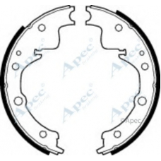 SHU377 APEC Тормозные колодки