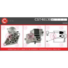 CST40130AS CASCO Стартер