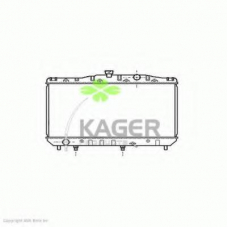 31-2027 KAGER Радиатор, охлаждение двигателя