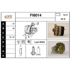 FI8014 SNRA Генератор