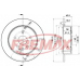 BD-2790 FREMAX Тормозной диск