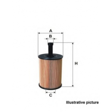 EFF5275.10 OPEN PARTS Топливный фильтр