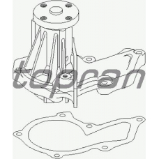 301 490 TOPRAN Водяной насос