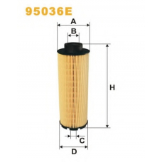 95036E WIX Топливный фильтр