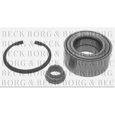 BWK217 BORG & BECK Комплект подшипника ступицы колеса