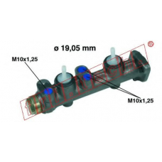 PF015 fri.tech. Главный тормозной цилиндр