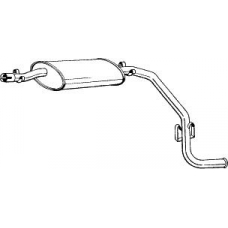 283-685 BOSAL Глушитель выхлопных газов конечный