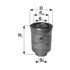 PDS62 PZL SEDZISZOW Топливный фильтр